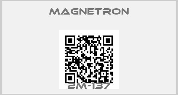 MAGNETRON-2M-137