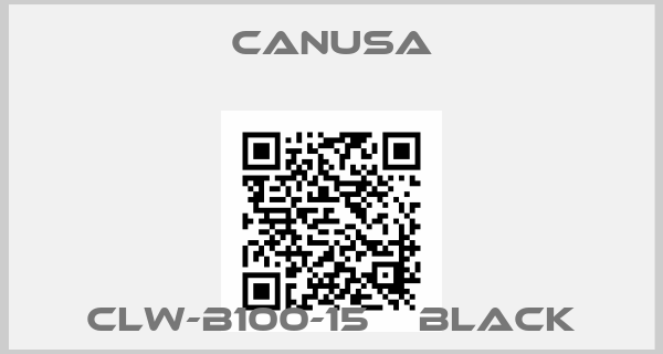 CANUSA-CLW-B100-15    black