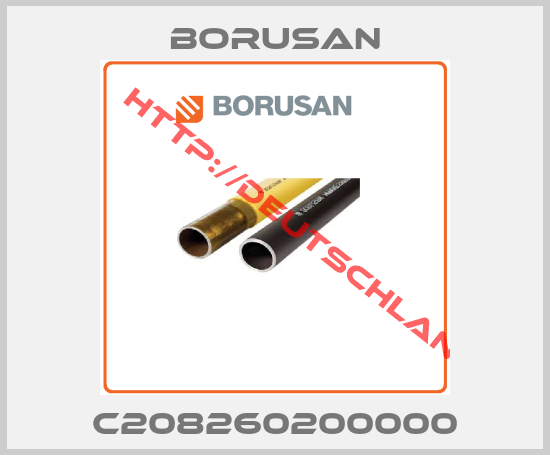 BORUSAN-C208260200000