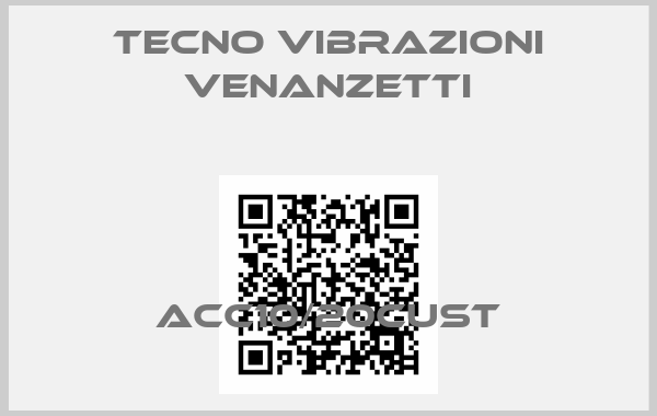 Tecno Vibrazioni Venanzetti-ACC10/20CUST