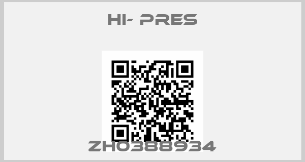 HI- PRES-ZH0388934