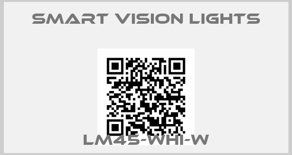 Smart Vision Lights-LM45-WHI-W
