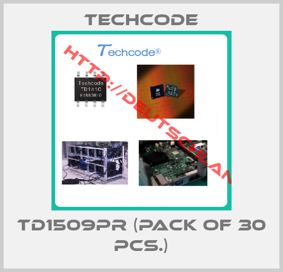 Techcode-TD1509PR (pack of 30 pcs.)