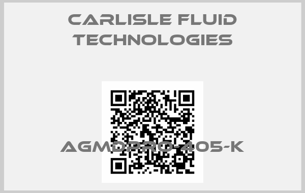 Carlisle Fluid Technologies-AGMDPRO-405-K