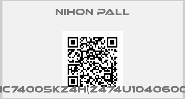 NIHON PALL-HC7400SKZ4H(Z474U1040600)