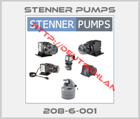 Stenner Pumps-208-6-001