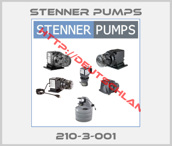 Stenner Pumps-210-3-001