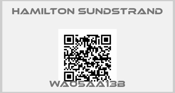 HAMILTON SUNDSTRAND-WA05AA13B