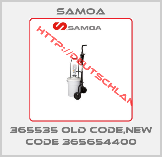 Samoa-365535 old code,new code 365654400