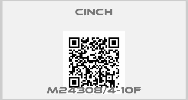 Cinch-M24308/4-10F