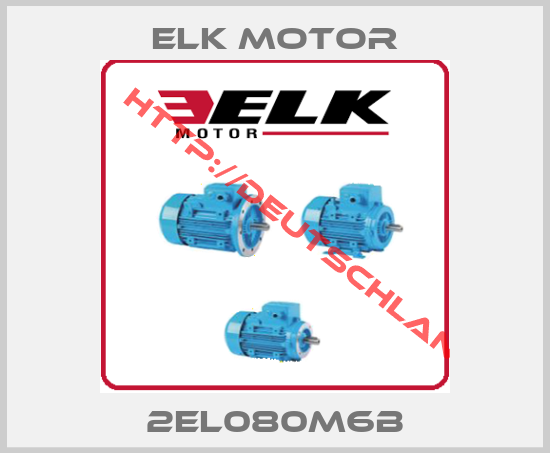 ELK Motor-2EL080M6B