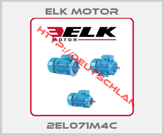 ELK Motor-2EL071M4C