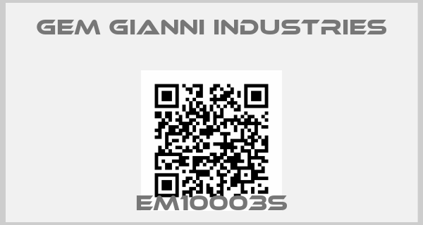 GEM Gianni Industries-EM10003S