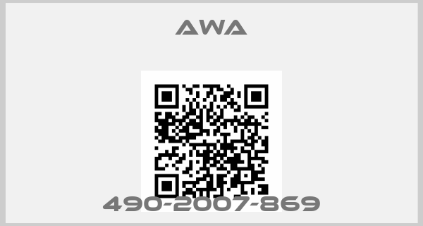 AWA-490-2007-869