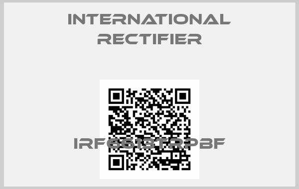 International Rectifier-IRF6613TRPBF