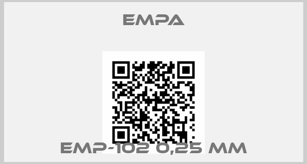 Empa-EMP-102 0,25 MM