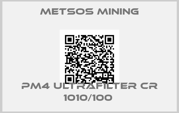 Metsos Mining-PM4 ULTRAFILTER CR 1010/100 