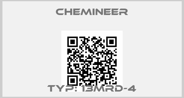 Chemineer-Typ: 13MRD-4