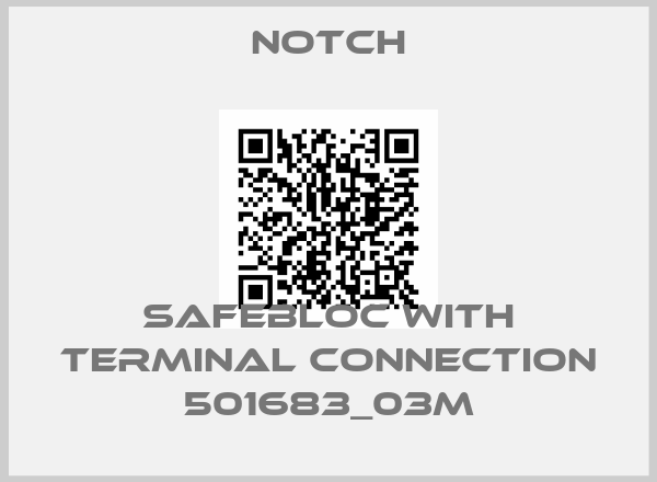 Notch-SAFEBLOC with terminal connection 501683_03m