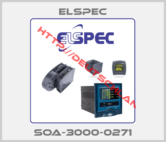 Elspec-SOA-3000-0271