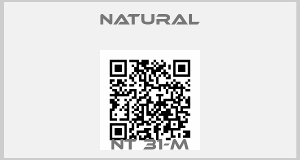 Natural-NT 31-M
