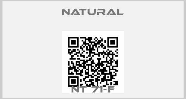 Natural-NT 71-F