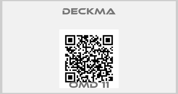 Deckma-OMD 11