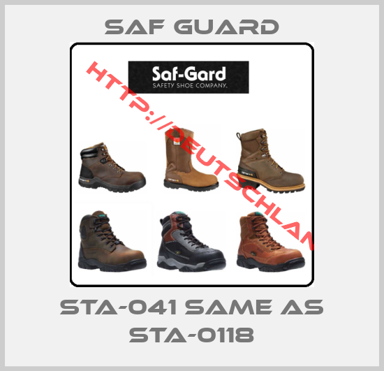 Saf Guard-STA-041 same as STA-0118