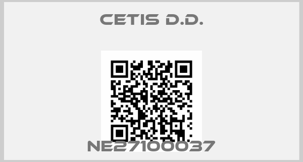 Cetis d.d.-NE27100037