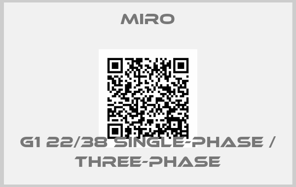 MIRO-G1 22/38 single-phase / three-phase