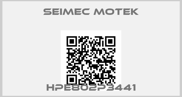 Seimec motek-HPE802P3441