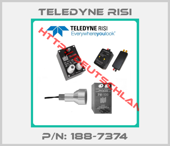 Teledyne RISI-P/N: 188-7374