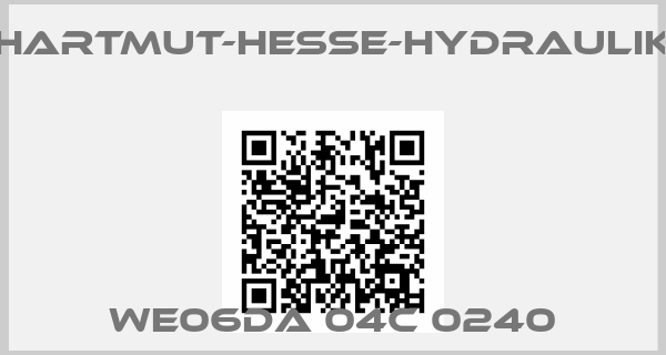 Hartmut-Hesse-Hydraulik-WE06DA 04C 0240