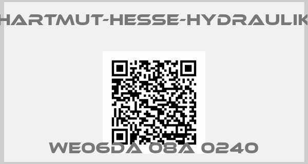 Hartmut-Hesse-Hydraulik-WE06DA 08A 0240