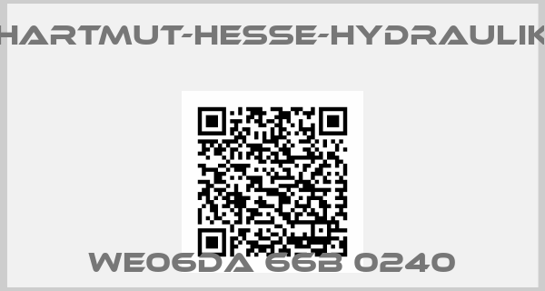 Hartmut-Hesse-Hydraulik-WE06DA 66B 0240