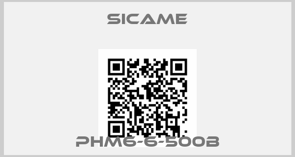 Sicame-PHM6-6-500B
