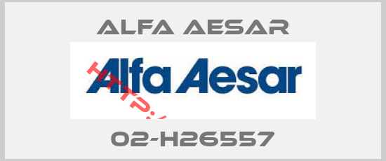 ALFA AESAR-02-H26557