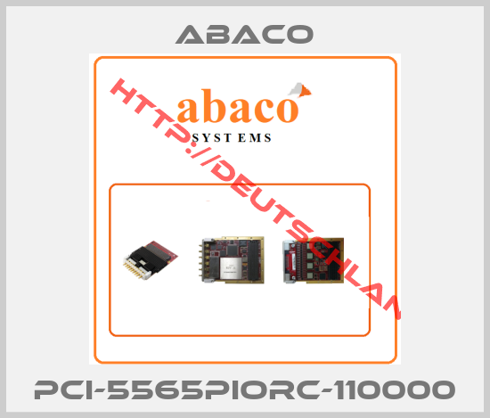 Abaco-PCI-5565PIORC-110000