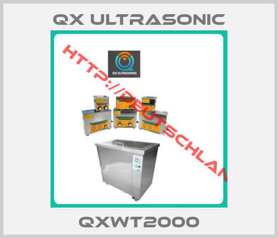 Qx Ultrasonic-QXWT2000