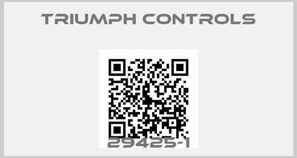 TRIUMPH CONTROLS-29425-1