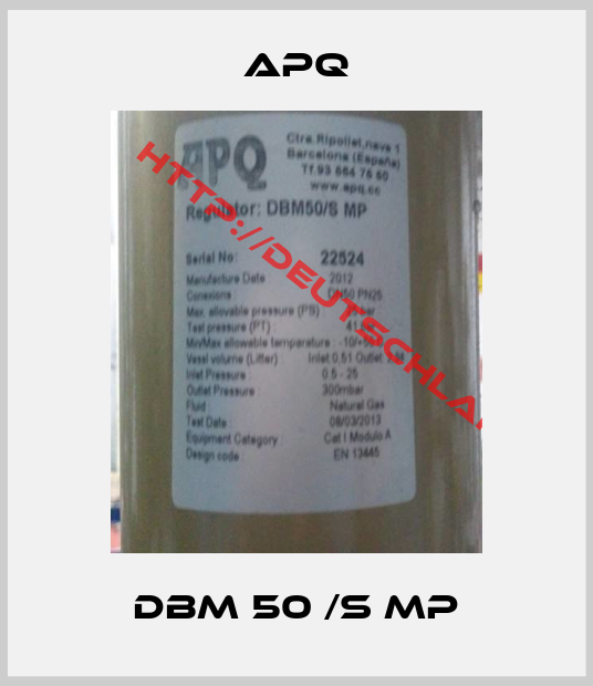 APQ-DBM 50 /S MP