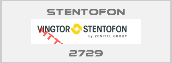 STENTOFON-2729
