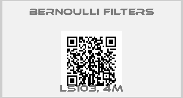Bernoulli Filters-LS103, 4m