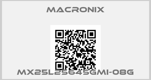 Macronix-MX25L25645GMI-08G