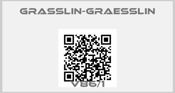 grasslin-graesslin-V86/1