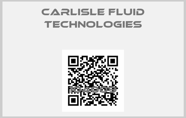 Carlisle Fluid Technologies-104009