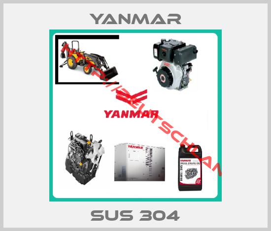 Yanmar-SUS 304