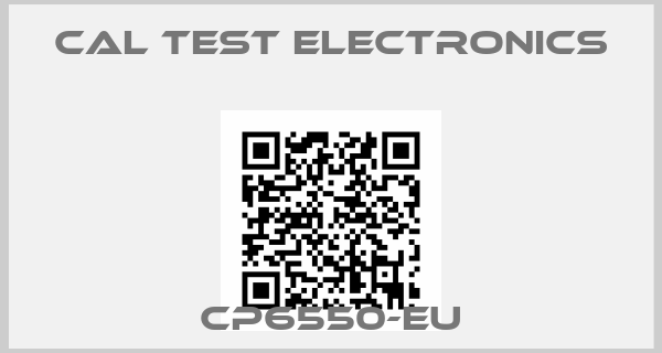 Cal Test Electronics-CP6550-EU