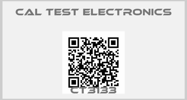 Cal Test Electronics-CT3133