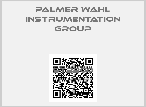 Palmer Wahl instrumentation Group-ST2200